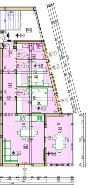 Stanovanje Vodice, 82,87m2