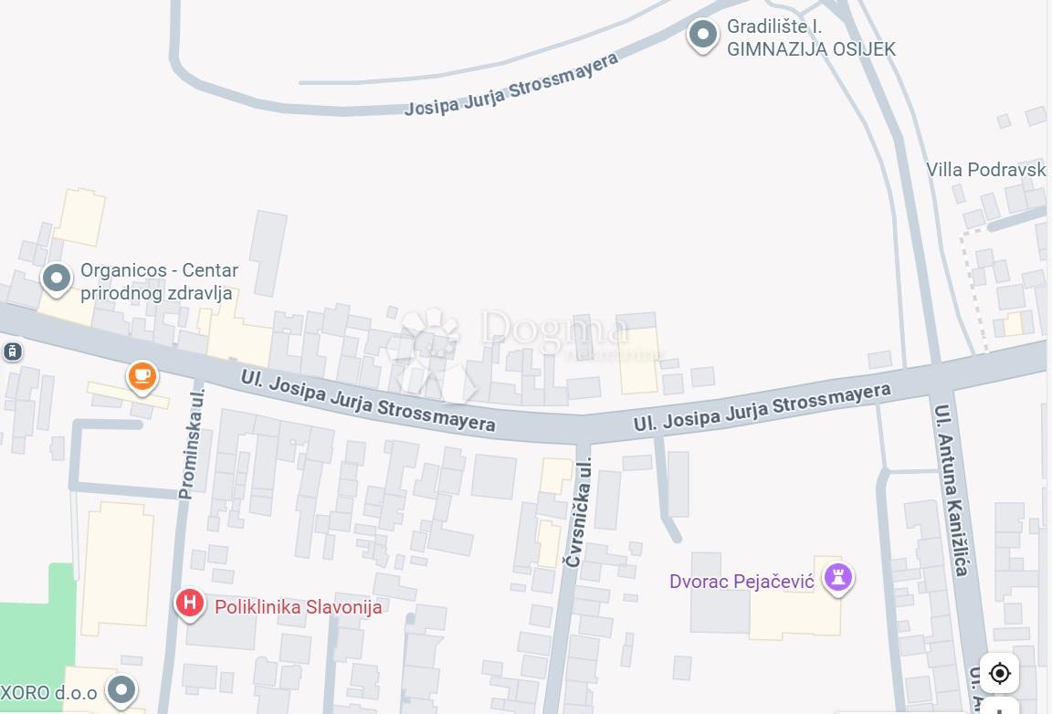 Zazidljivo zemljišče Retfala, Osijek, 679m2