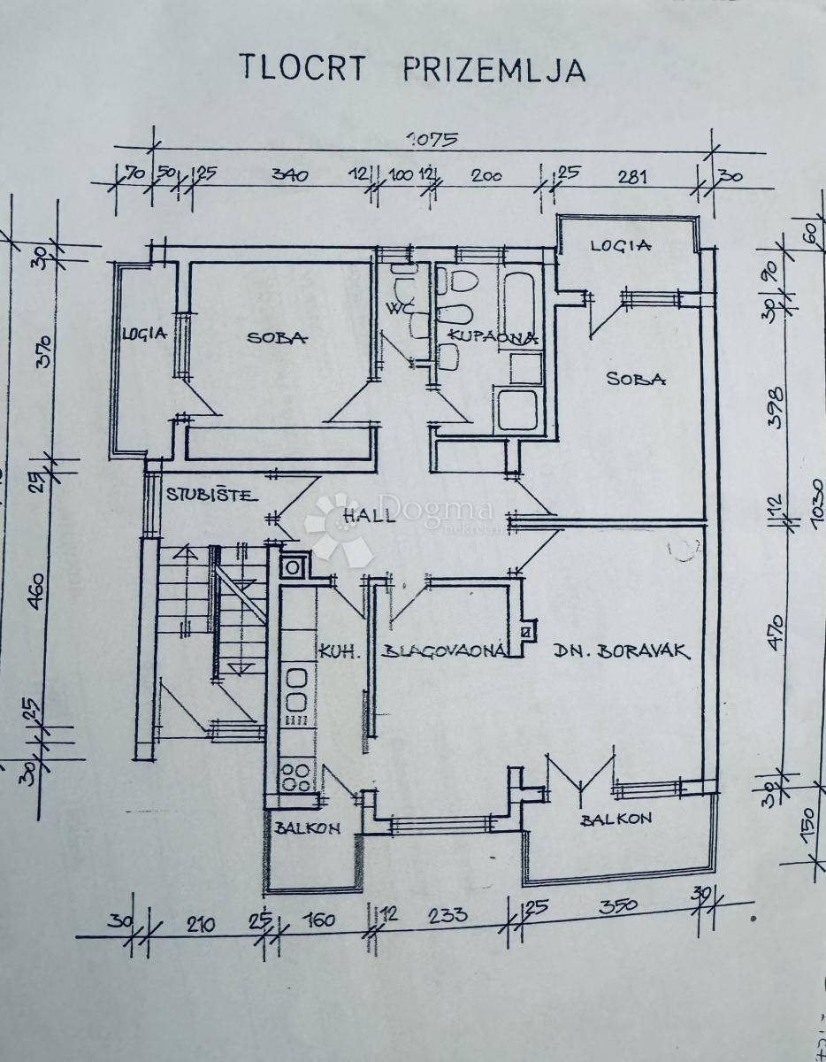 Hiša Brckovljani, 337,35m2