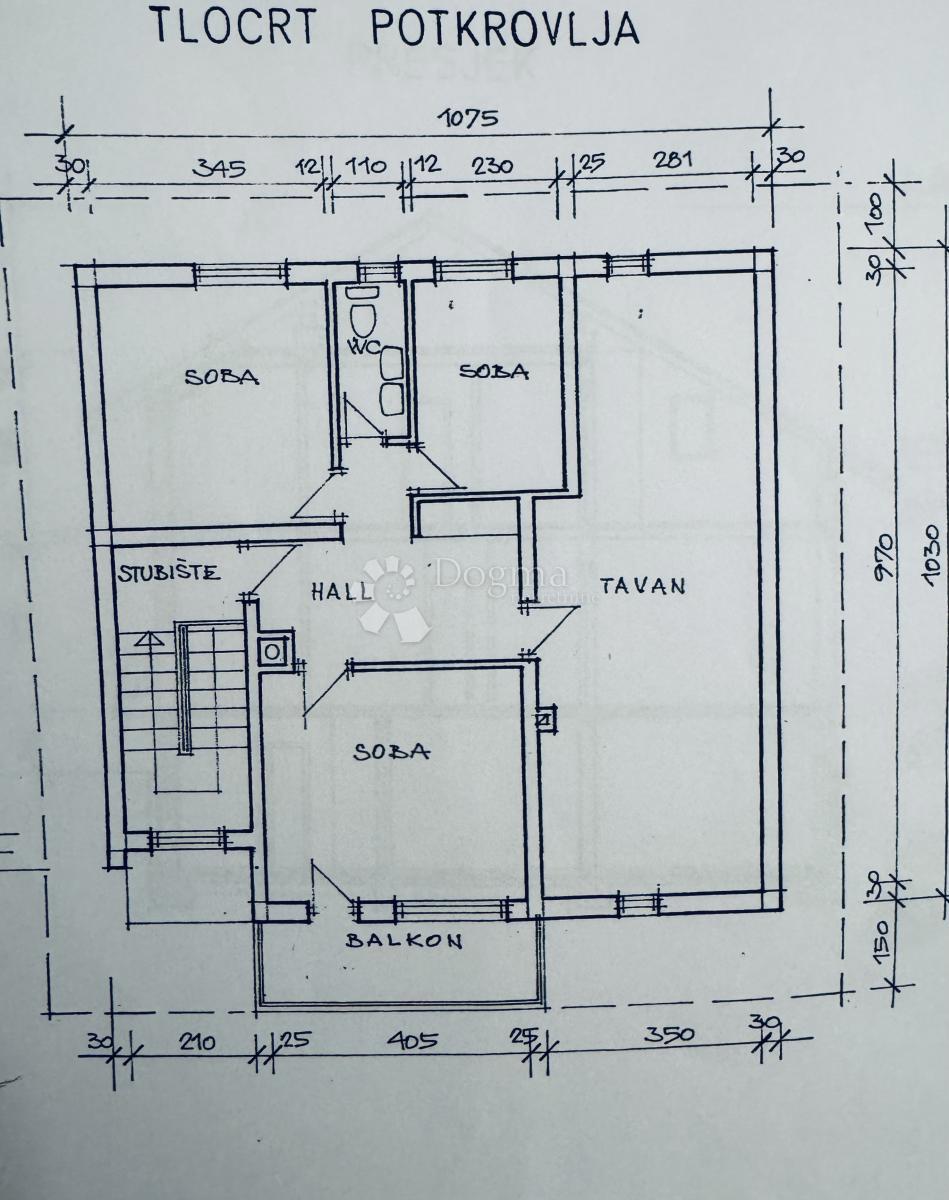 Hiša Brckovljani, 337,35m2