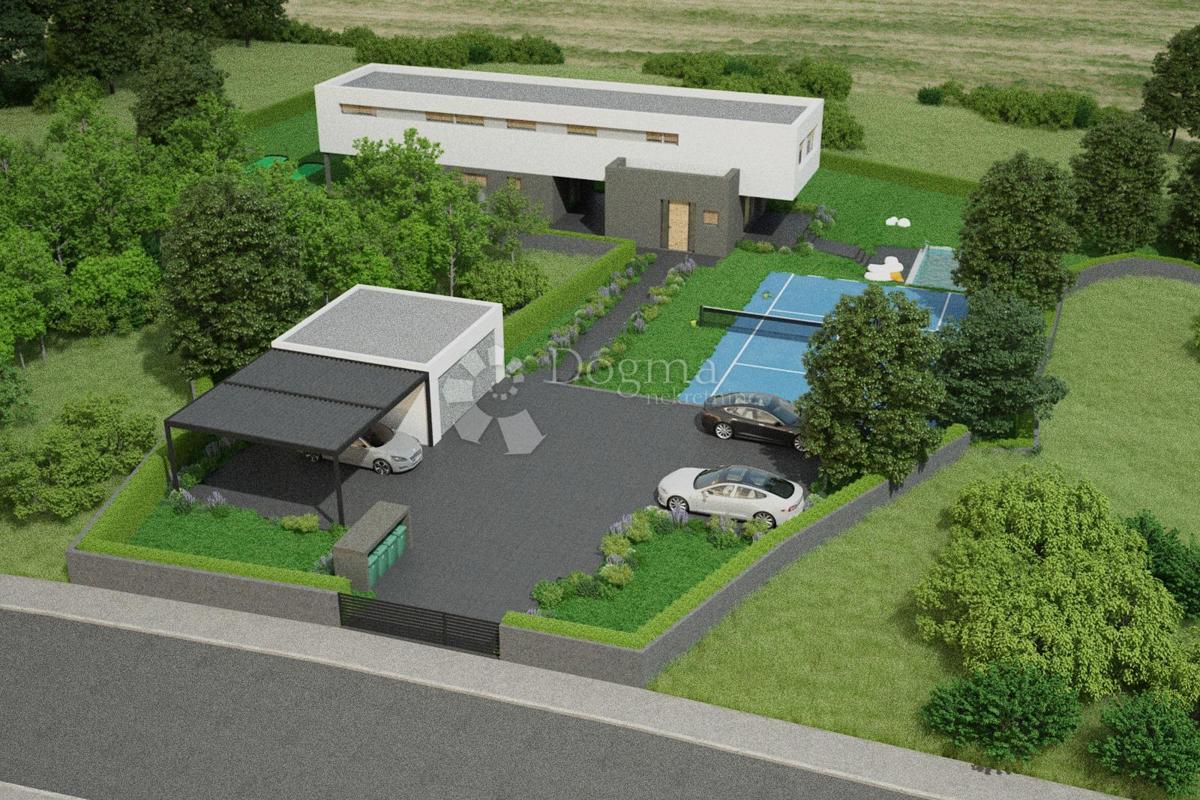 Zazidljivo zemljišče Štokovci, Svetvinčenat, 2.000m2