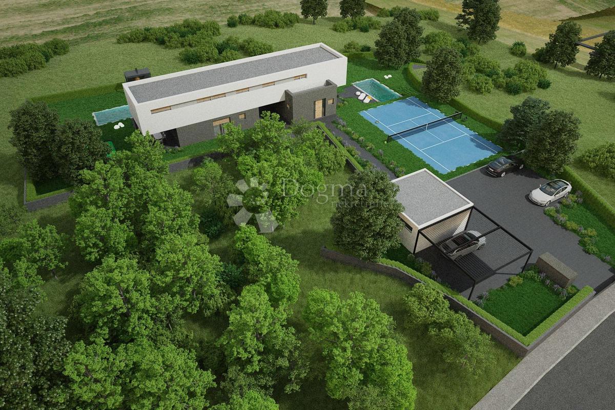 Zazidljivo zemljišče Štokovci, Svetvinčenat, 2.000m2