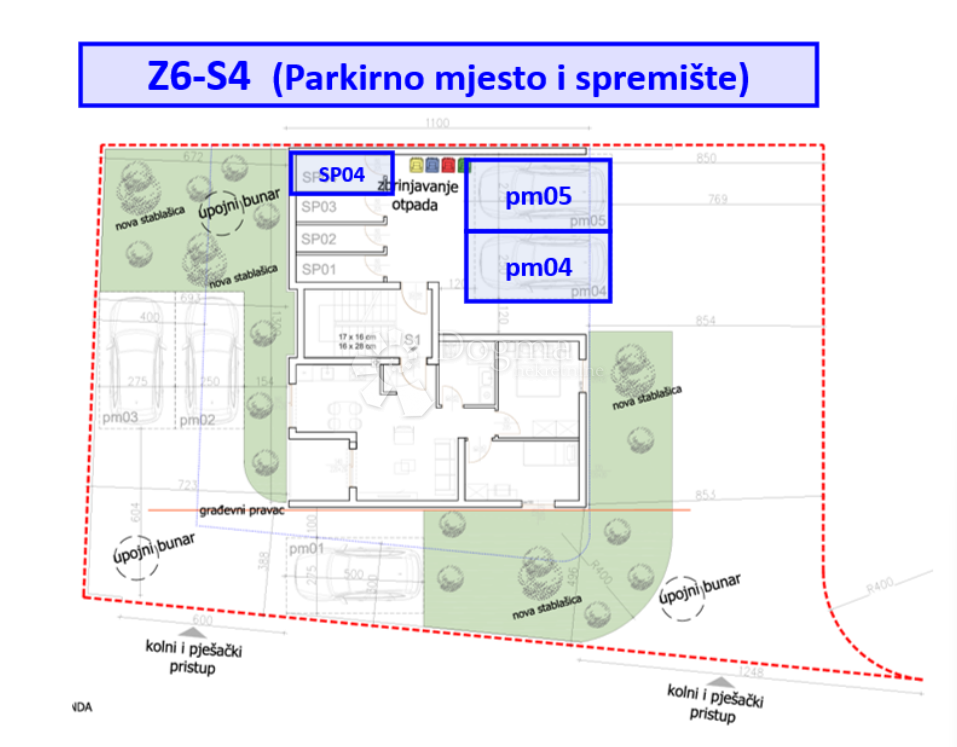 Z6/S4, NOV POSLOVNO STANOVANJSKI KOMPLEKS VELI VRH - stanovanje