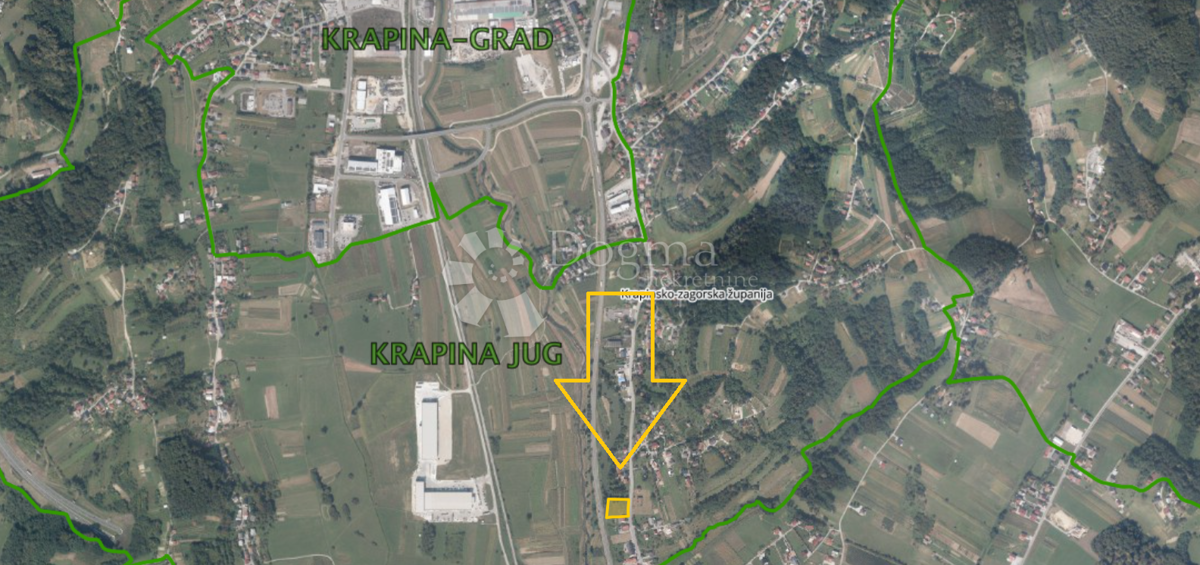 Kmetijsko zemljišče Polje Krapinsko, Krapina - Okolica, 2.316m2