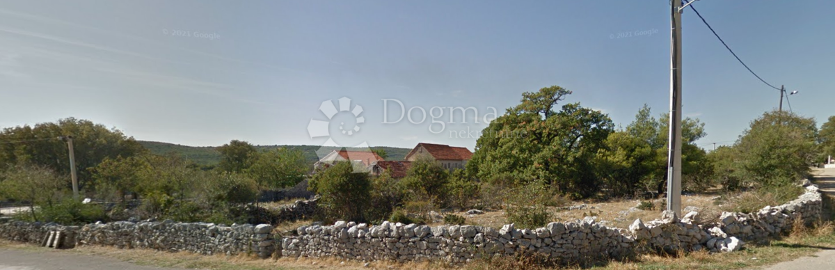 Zazidljivo zemljišče Dubrava Kod Šibenika, Šibenik - Okolica, 1.819m2