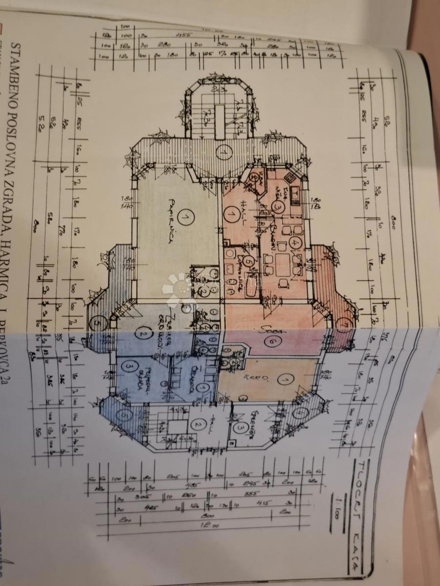 Hiša Harmica, Brdovec, 600m2