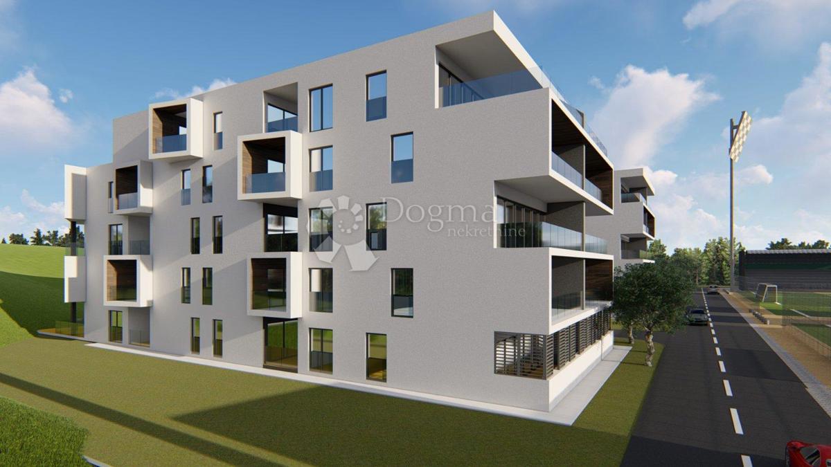 Stanovanje Veli vrh, Pula, 55m2