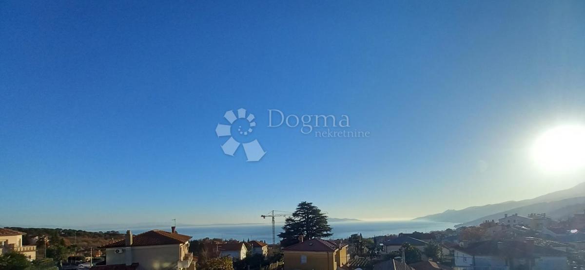 Matulji, stanovanje s pogledom na morje