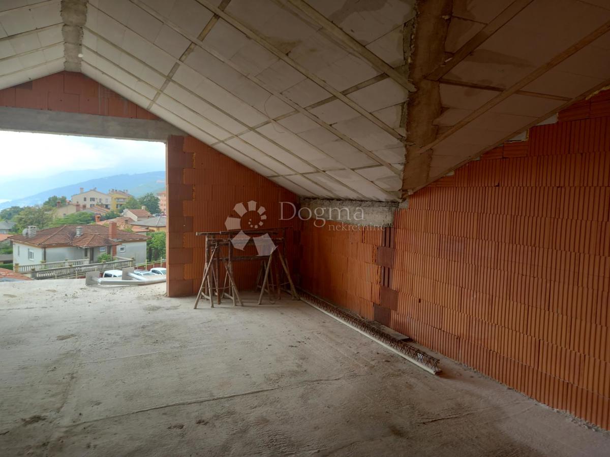 Matulji, stanovanje s pogledom na morje