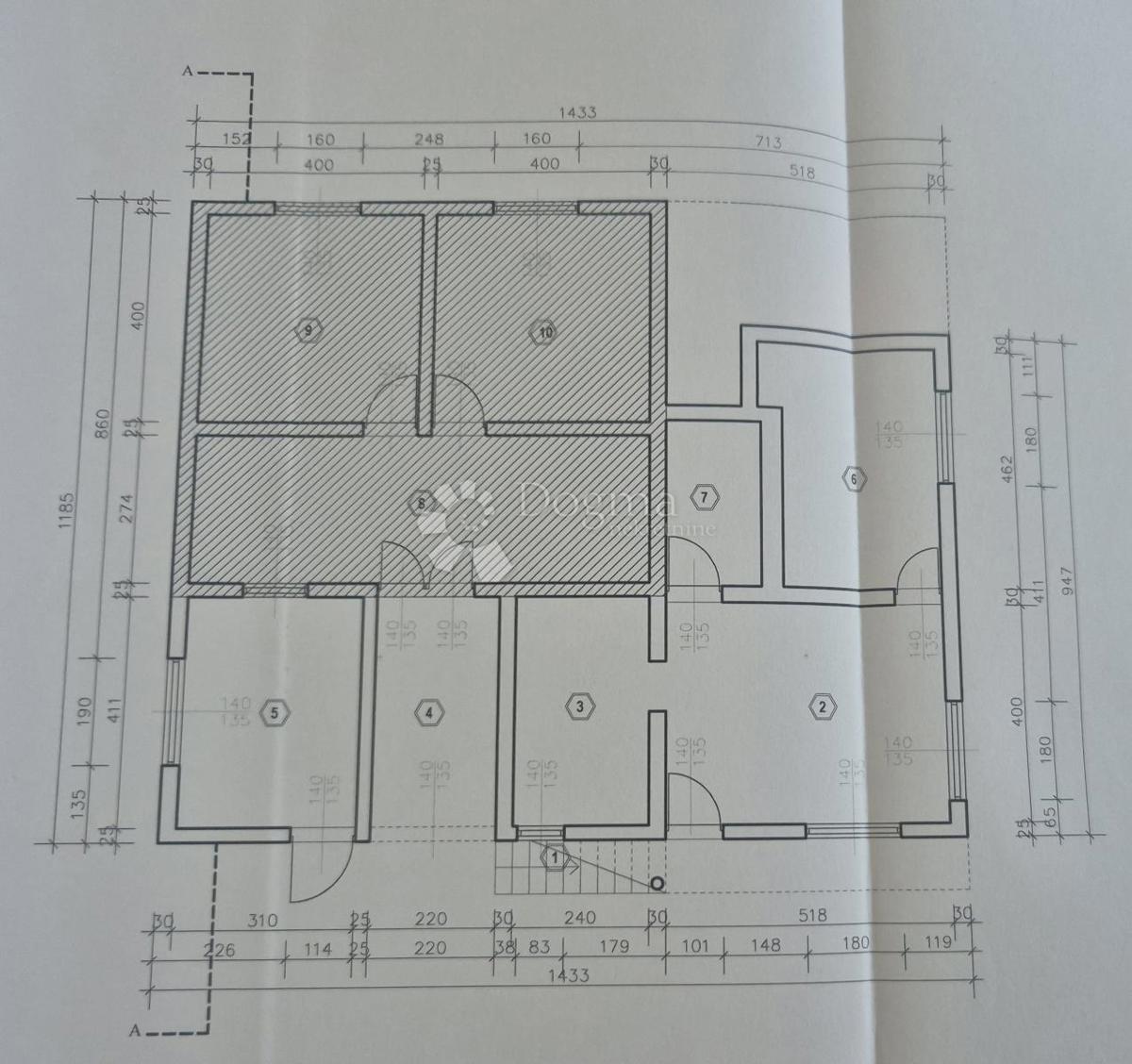 Hiša Radakovo, Kraljevec Na Sutli, 286m2