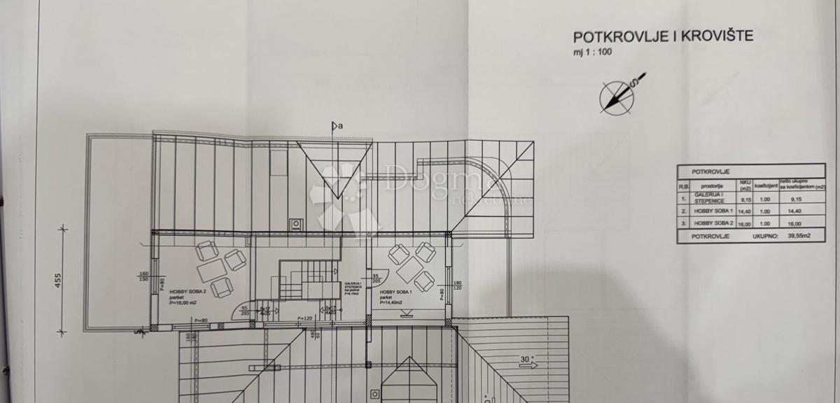 Hiša Sopnica, Sesvete, 425,99m2