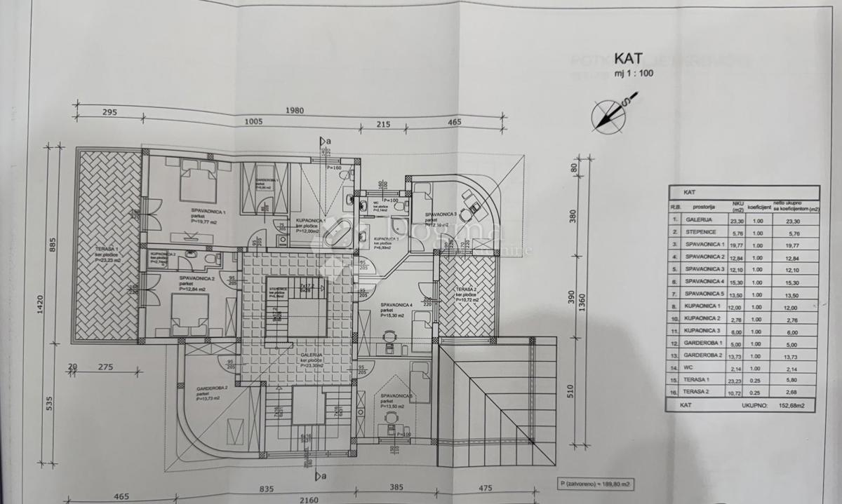 Hiša Sopnica, Sesvete, 425,99m2