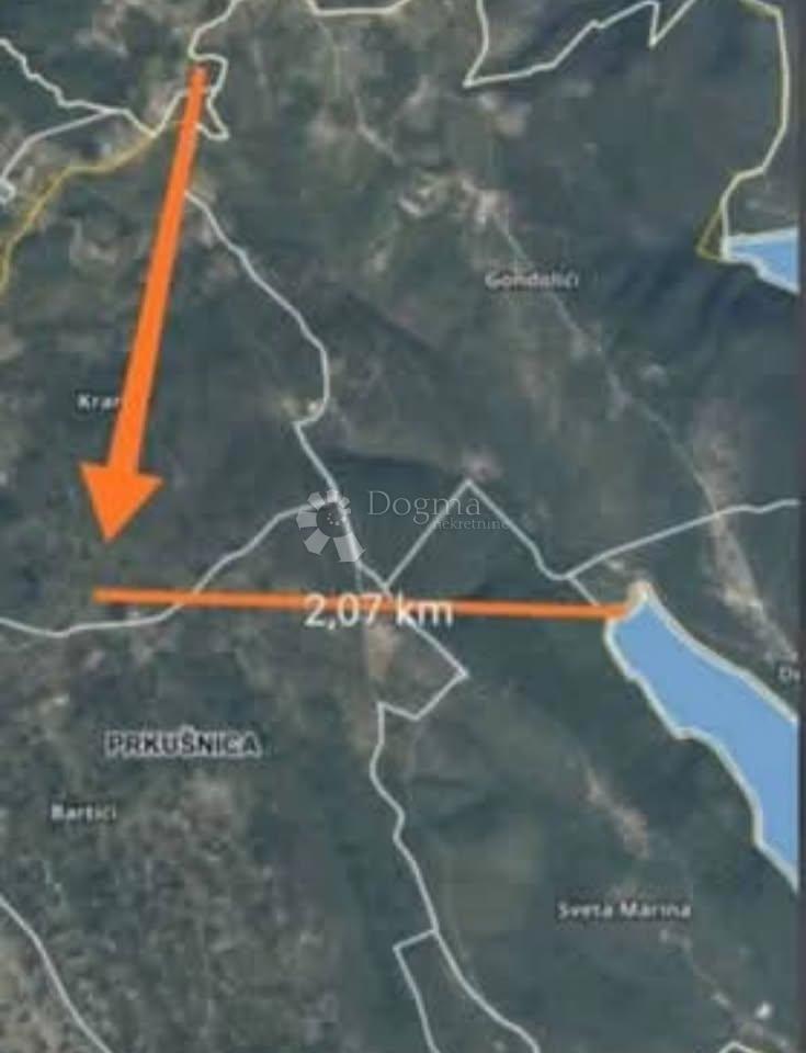 Kmetijsko zemljišče Bartići, Labin, 6.651m2