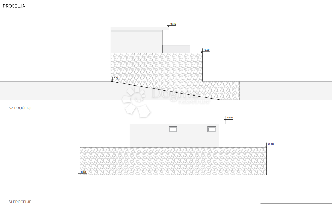 Zazidljivo zemljišče Novaki Motovunski, Karojba, 1.865m2