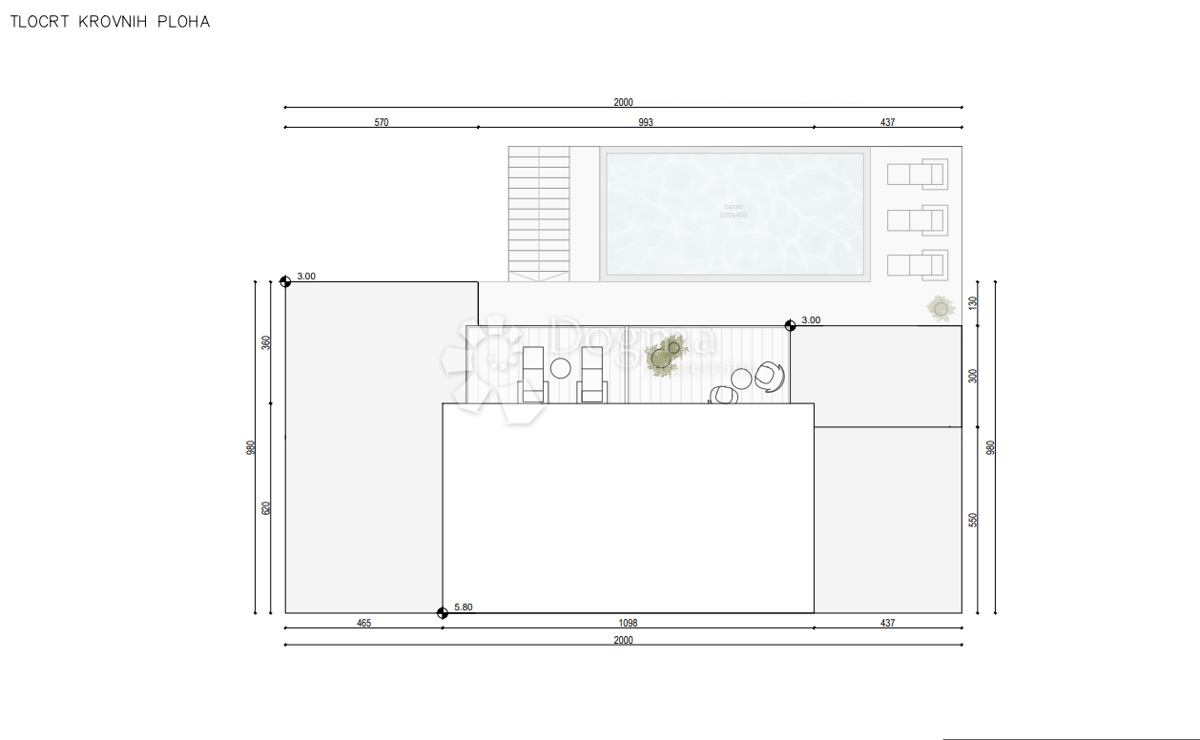 Zazidljivo zemljišče Novaki Motovunski, Karojba, 1.865m2