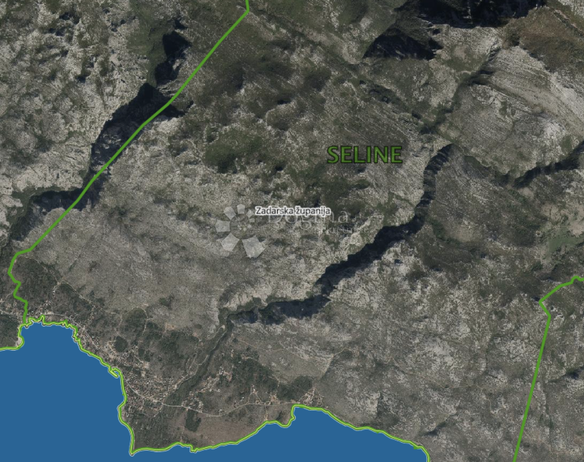 Zazidljivo zemljišče Seline, Starigrad, 480m2
