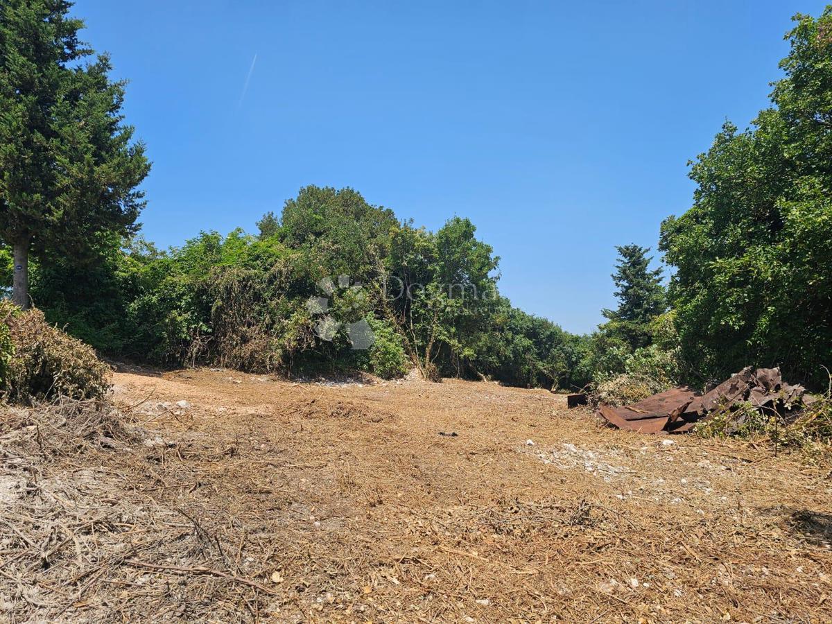 Zazidljivo zemljišče Mutvoran, Marčana, 1.420m2