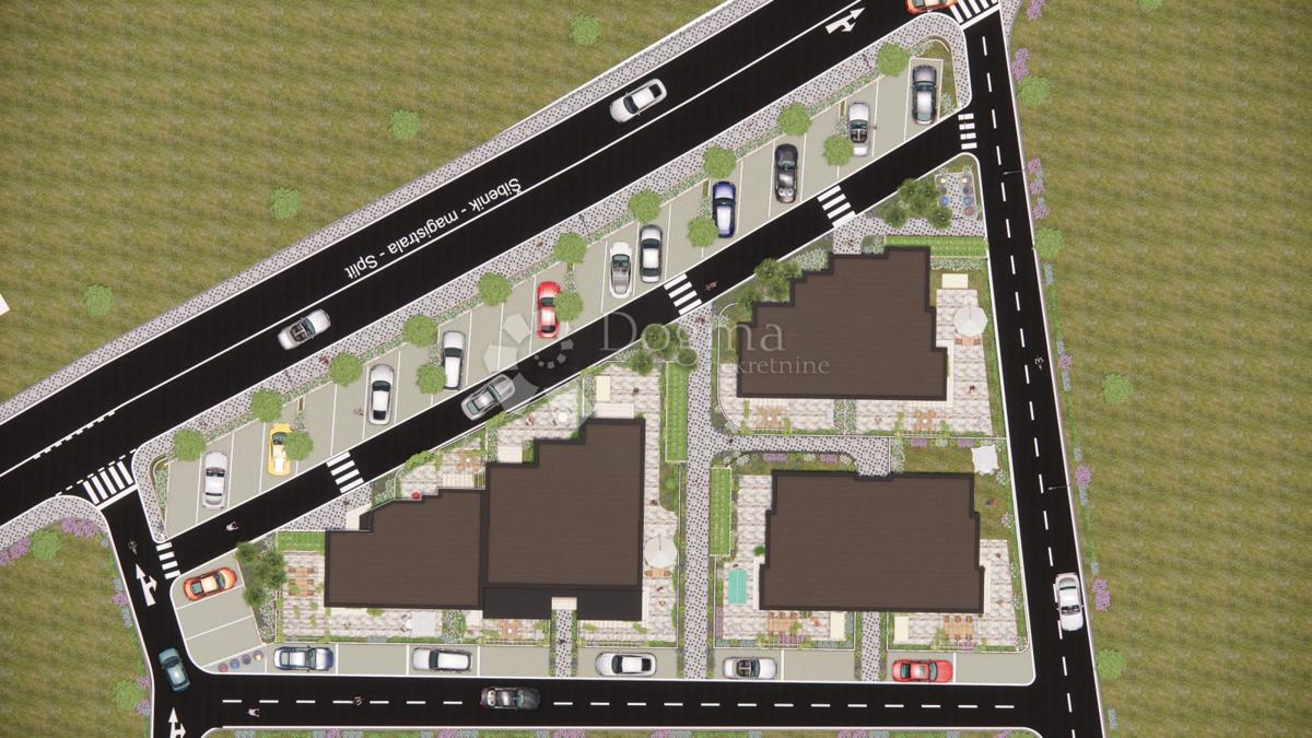 Stanovanje Brodarica, Šibenik - Okolica, 70,97m2