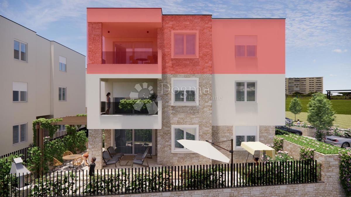 Stanovanje Brodarica, Šibenik - Okolica, 70,97m2