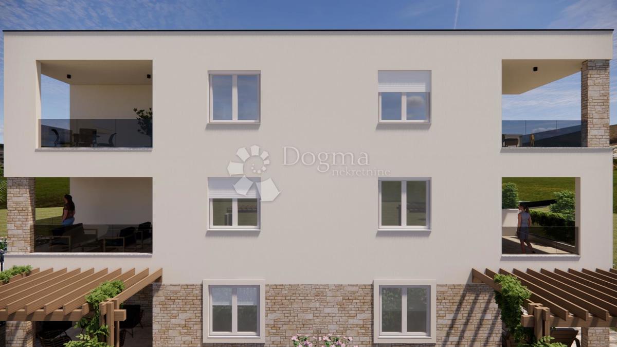 Stanovanje Brodarica, Šibenik - Okolica, 70,97m2