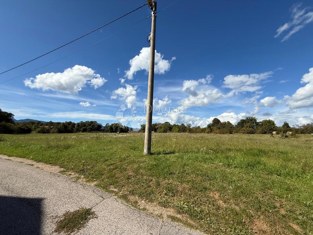 Zazidljivo zemljišče Centar, Gospić, 1.500m2