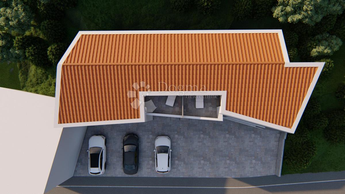 Apartma Vrbnik, 100m2