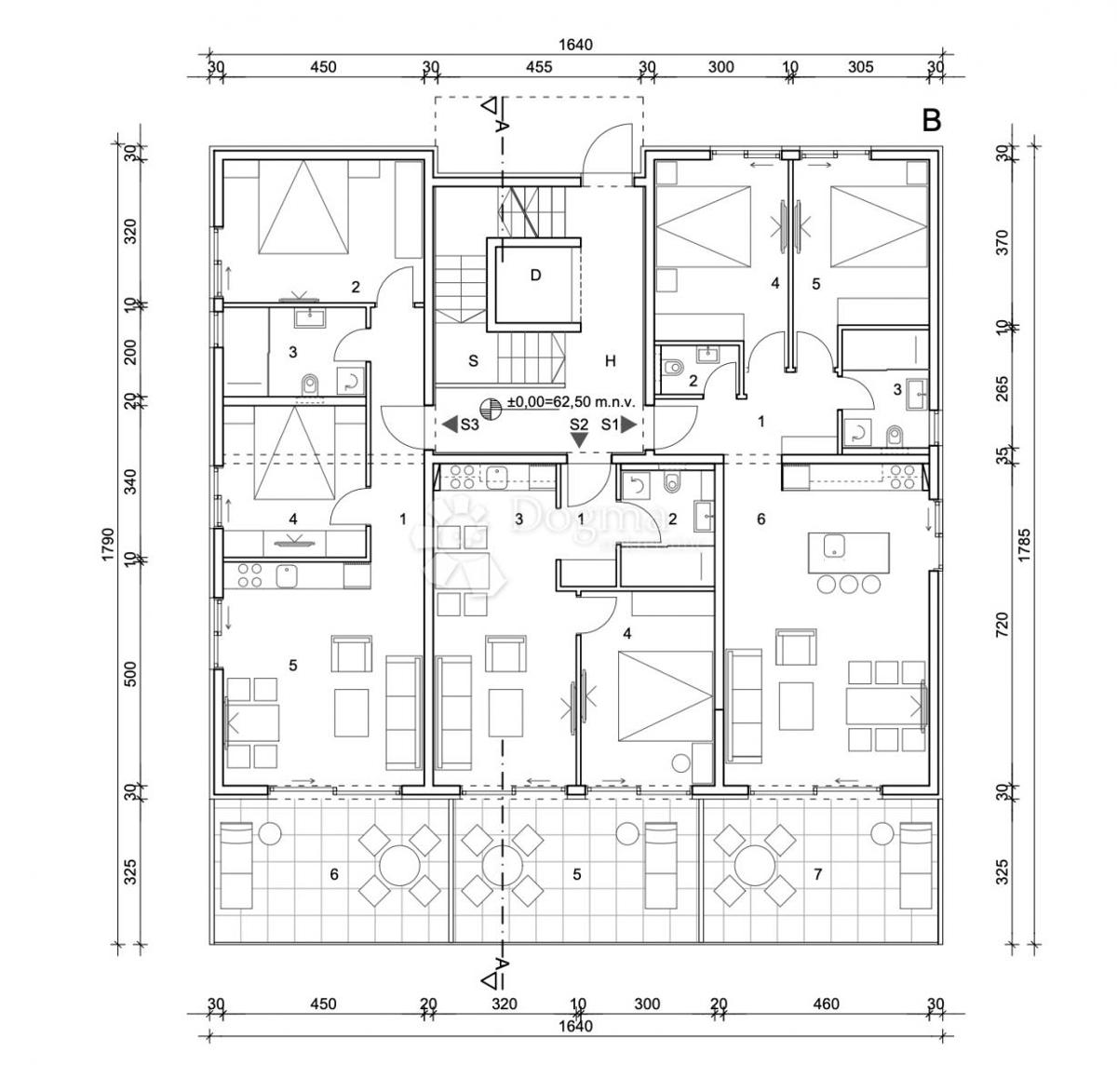 Stanovanje Primošten, 88,63m2