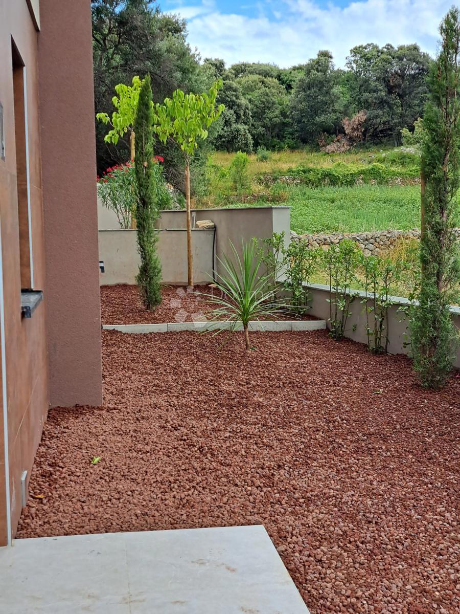 Moderno stanovanje S2 v pritličju – novogradnja na otoku Pag