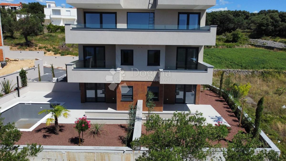 Moderno stanovanje S2 v pritličju – novogradnja na otoku Pag