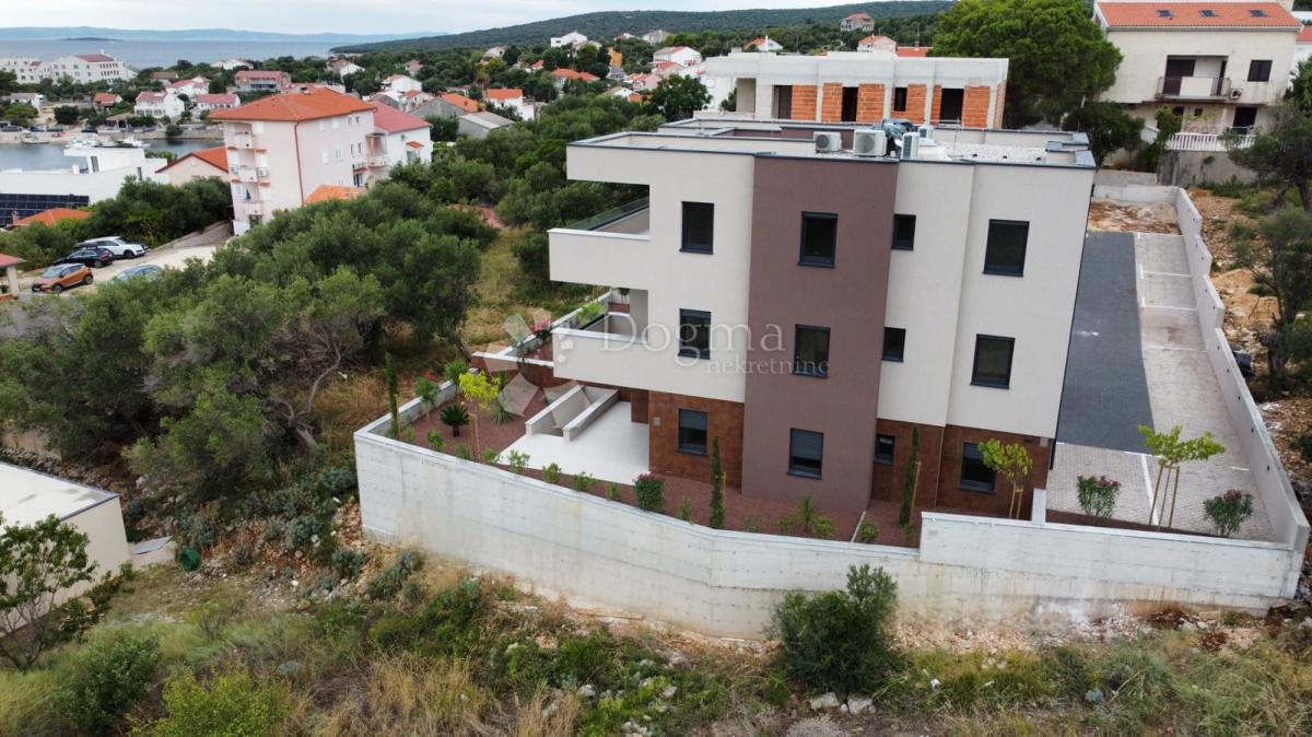 Moderno stanovanje S2 v pritličju – novogradnja na otoku Pag