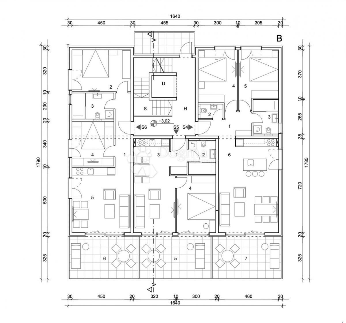 Stanovanje Primošten, 88,63m2
