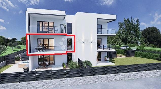 Stanovanje Peroj, Vodnjan, 77,60m2