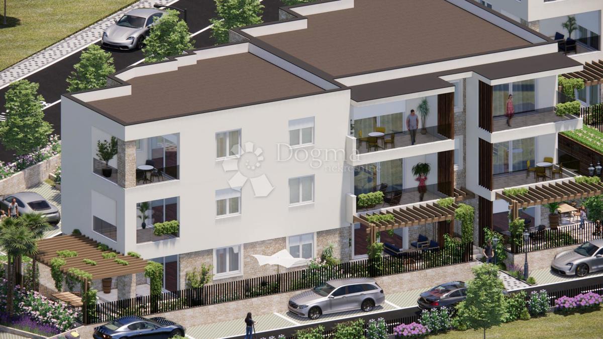 Stanovanje Brodarica, Šibenik - Okolica, 51,63m2