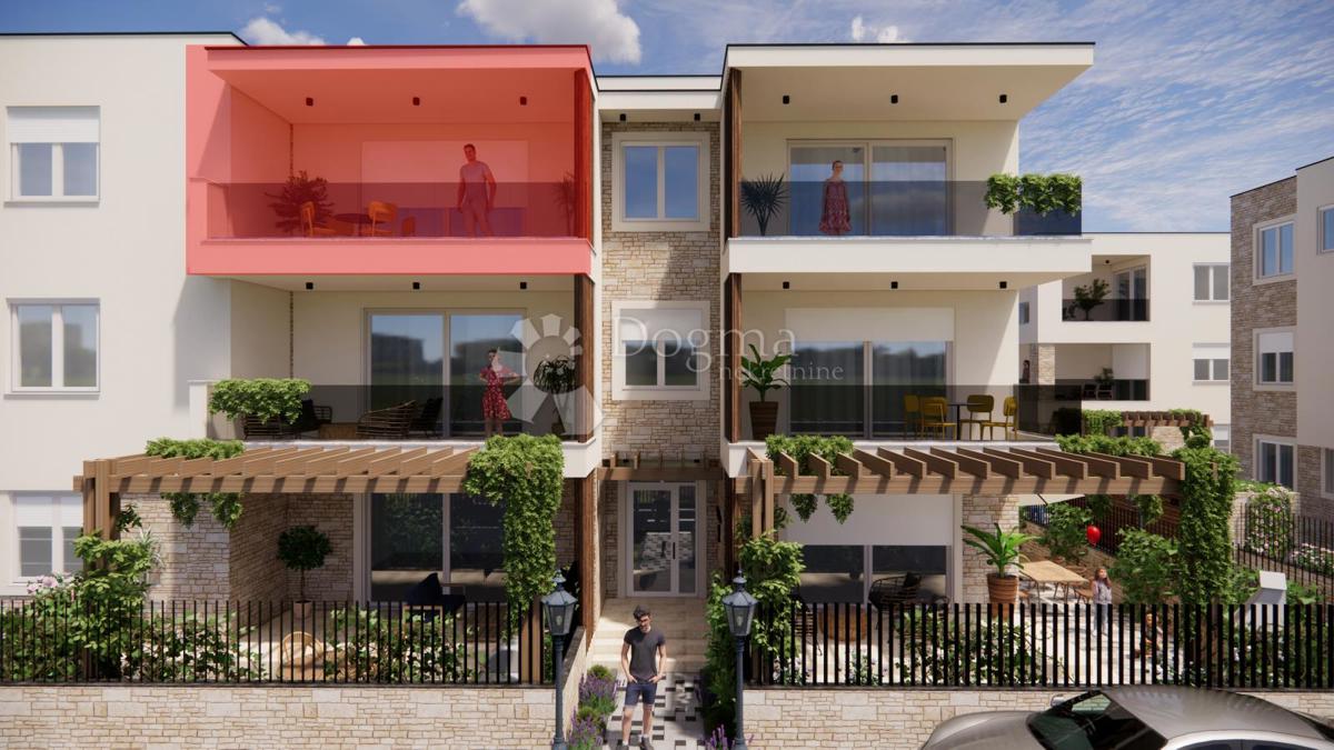 Stanovanje Brodarica, Šibenik - Okolica, 51,63m2