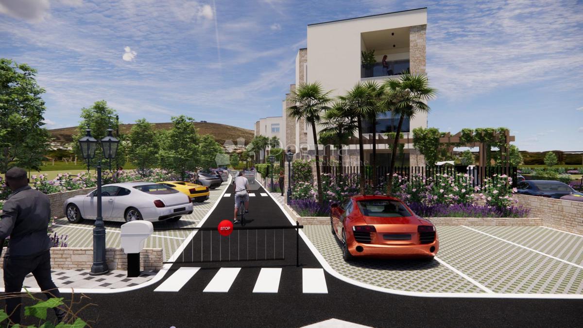 Stanovanje Brodarica, Šibenik - Okolica, 51,63m2