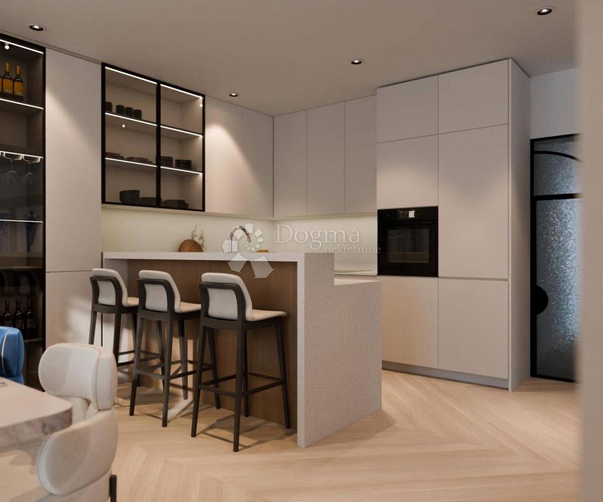 Stanovanje Arbanija, Trogir - Okolica, 52,04m2