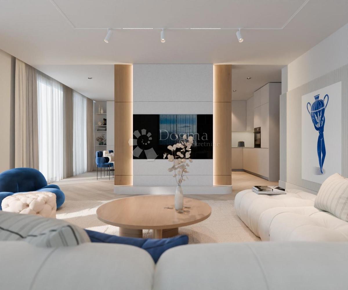 Stanovanje Arbanija, Trogir - Okolica, 52,04m2