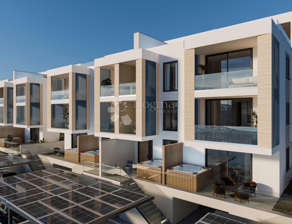 Stanovanje Arbanija, Trogir - Okolica, 52,04m2