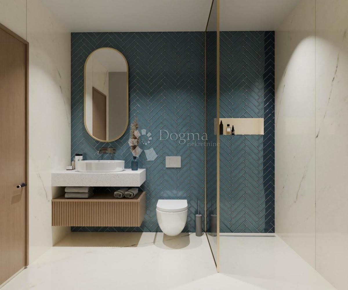 Stanovanje Arbanija, Trogir - Okolica, 52,04m2