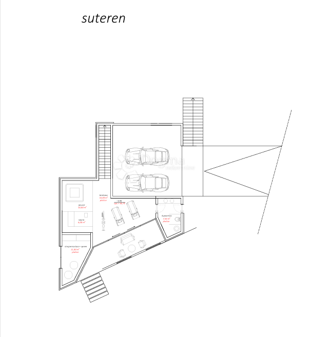Hiša Zaton, Šibenik - Okolica, 400m2