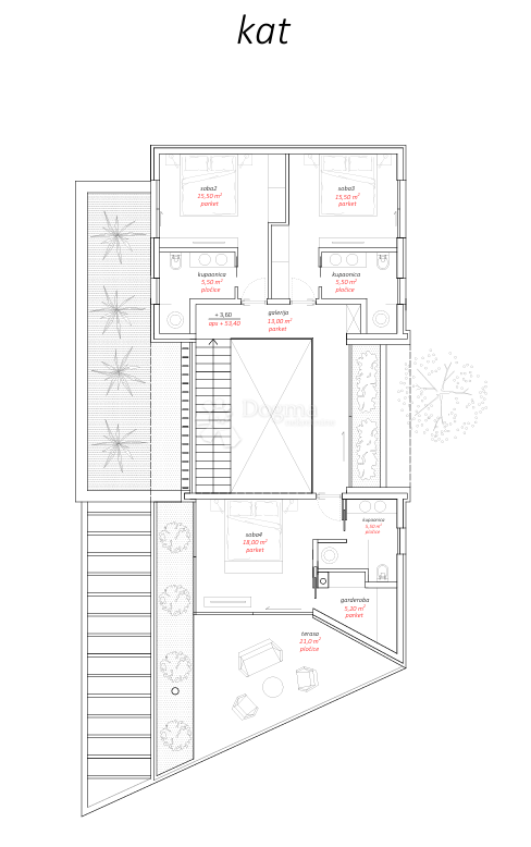 Hiša Zaton, Šibenik - Okolica, 400m2