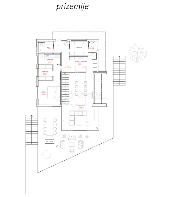 Hiša Zaton, Šibenik - Okolica, 400m2