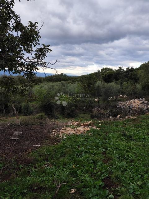 Zazidljivo zemljišče Vrh, Krk, 4.778m2