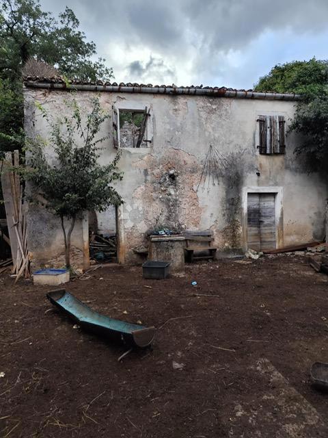 Zazidljivo zemljišče Vrh, Krk, 4.778m2