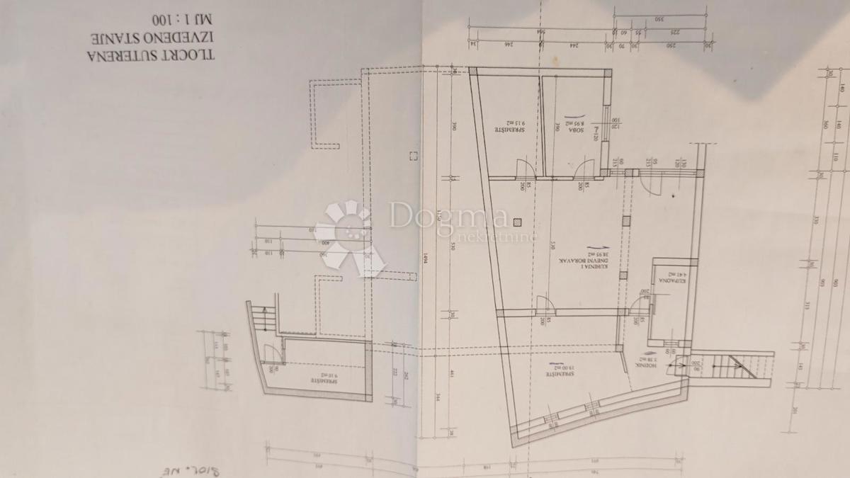 Apartma Jadranovo, Crikvenica, 86m2