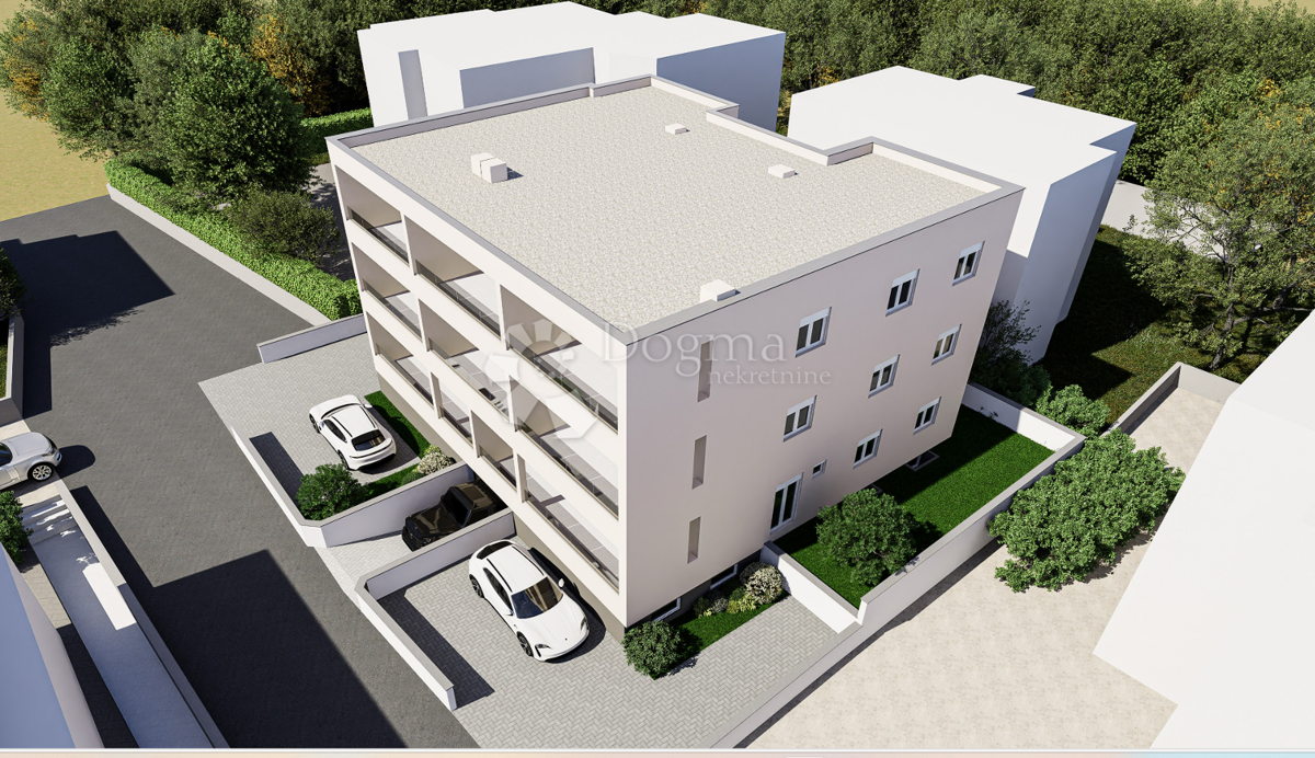 Stanovanje Crvene kuće, Zadar, 78,47m2