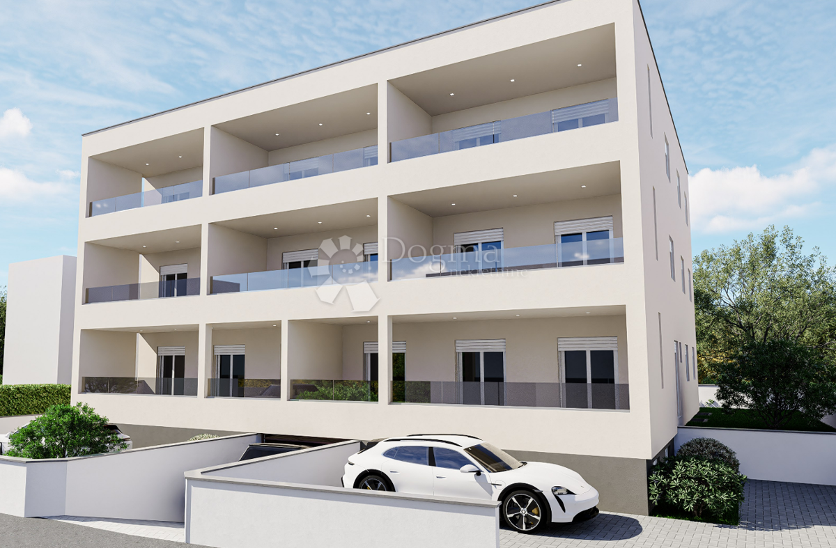 Stanovanje Crvene kuće, Zadar, 78,47m2