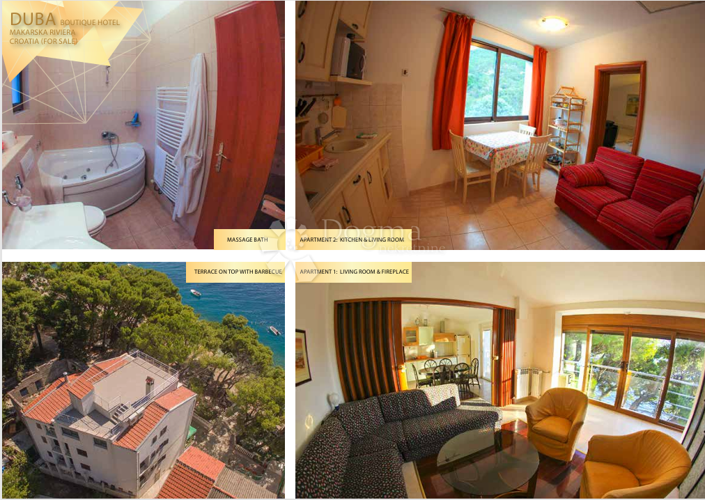 Hotel Živogošće, Podgora, 533m2