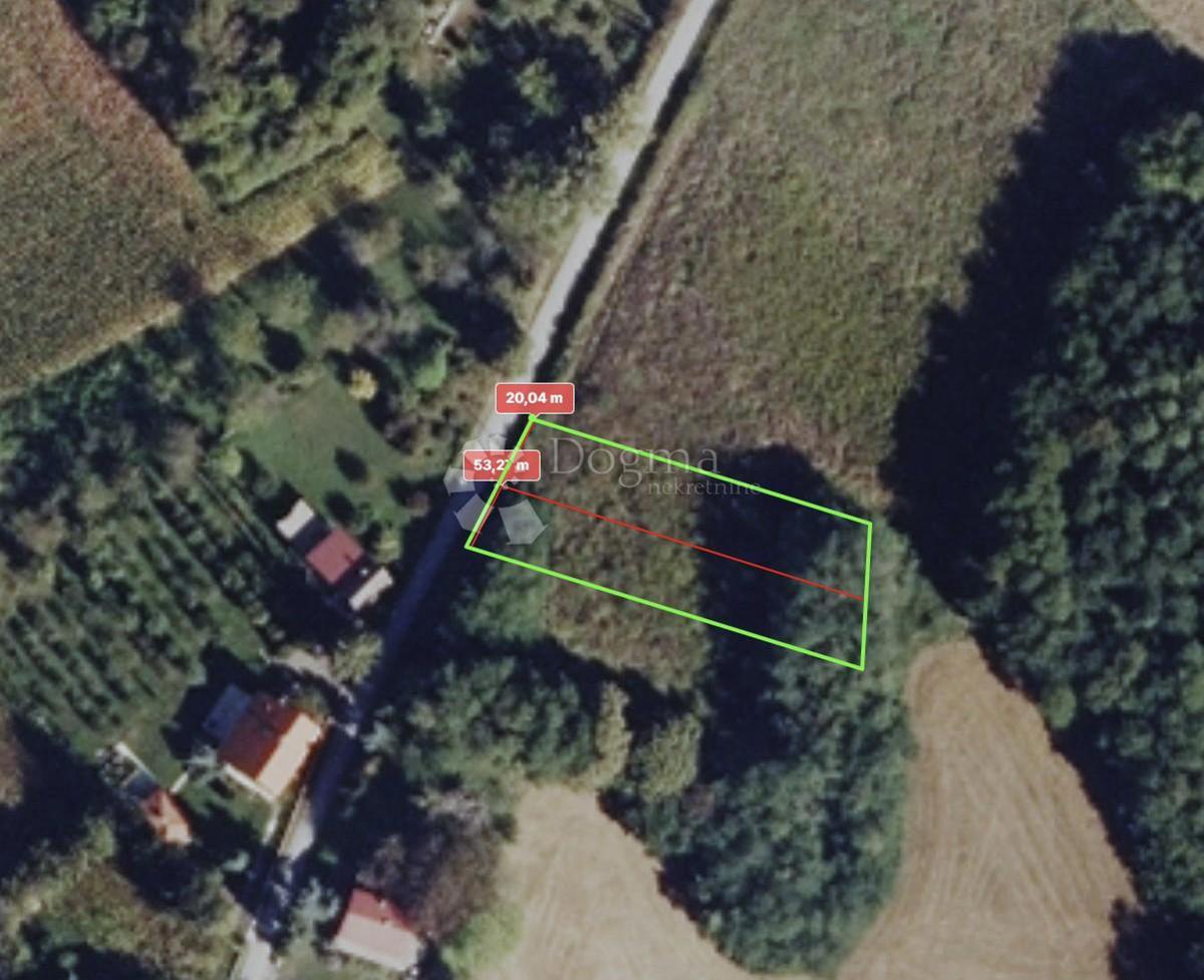 Zazidljivo zemljišče Maglenča, Veliko Trojstvo, 2.683m2