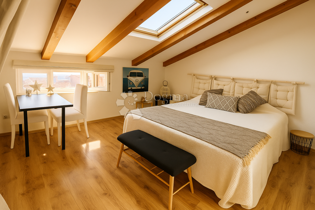 Rovinj - dupleks stanovanje v središču starega mestnega jedra